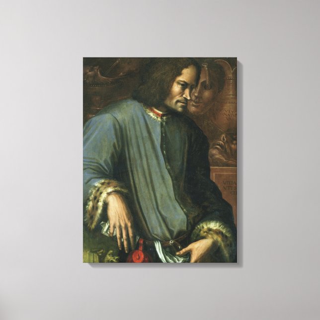 Lorenzo de Medici  'The Magnificent' Canvas Print (Front)