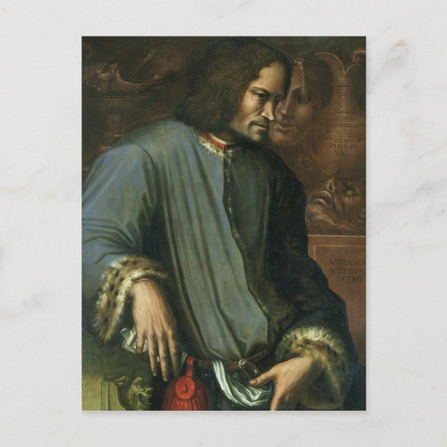 Lorenzo de Medici  'The Magnificent' Postcard (Front)
