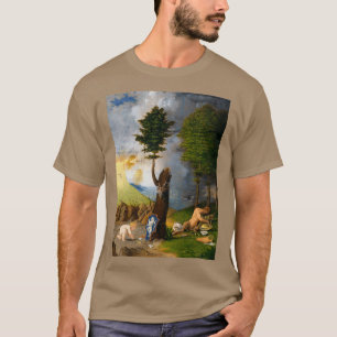 Lorenzo Lotto Allegory of Virtue and Vice T-Shirt