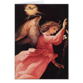 Lorenzo Lotto- The Angel of the Annunciation (Front)
