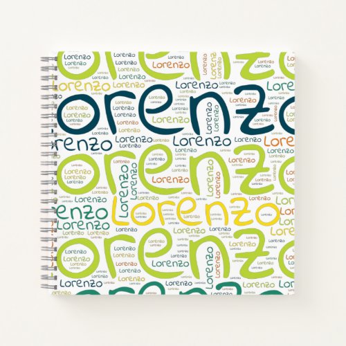 Lorenzo Notebook