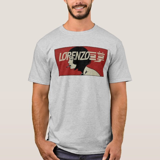 LORENZO : Tokyo Noir T-Shirt (Front)