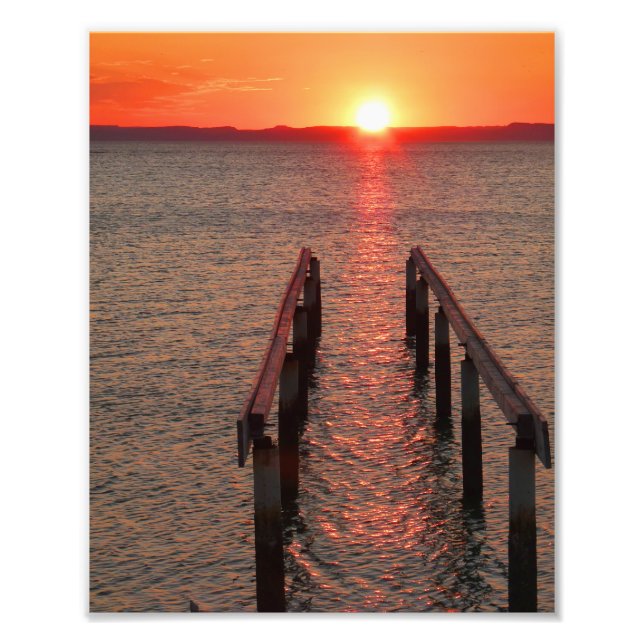 Loreto Mexico Photo Print, No Text Print (Front)