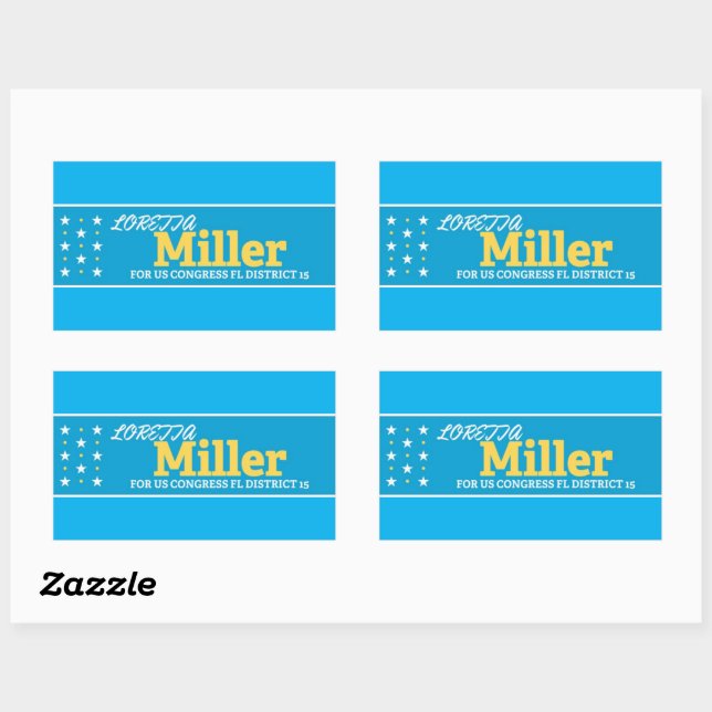 Loretta Miller's stickers (Sheet)