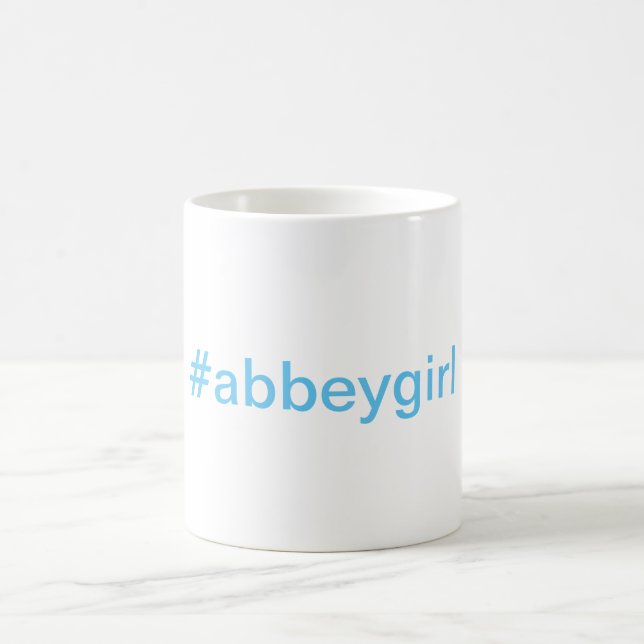 Loretto Abbey Mug - #abbeygirl (Center)