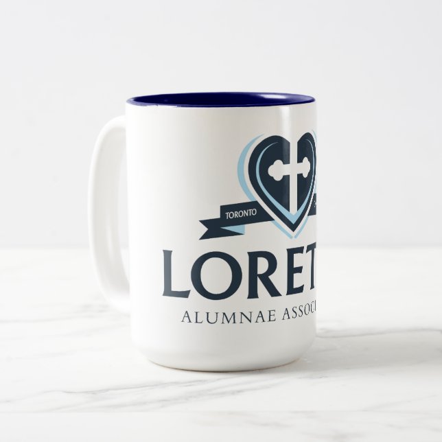 Loretto Alumnae Mug (Front Left)