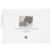 Loretto Chapel Cards (Back Horizontal)