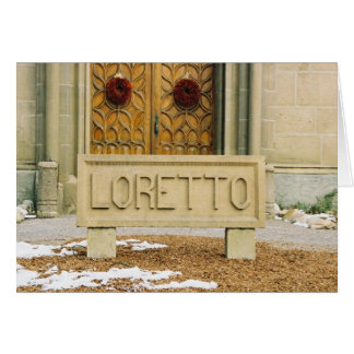Loretto Chapel Cards