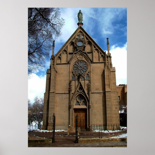 Loretto Chapel Poster (Front)