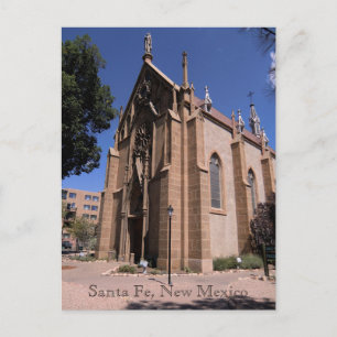 Loretto Chapel, Santa Fe, NM Postcard