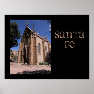 Loretto Chapel Santa Fe Poster