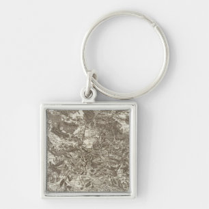 Lorgues Keychain