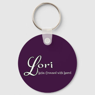 Lori Keychain
