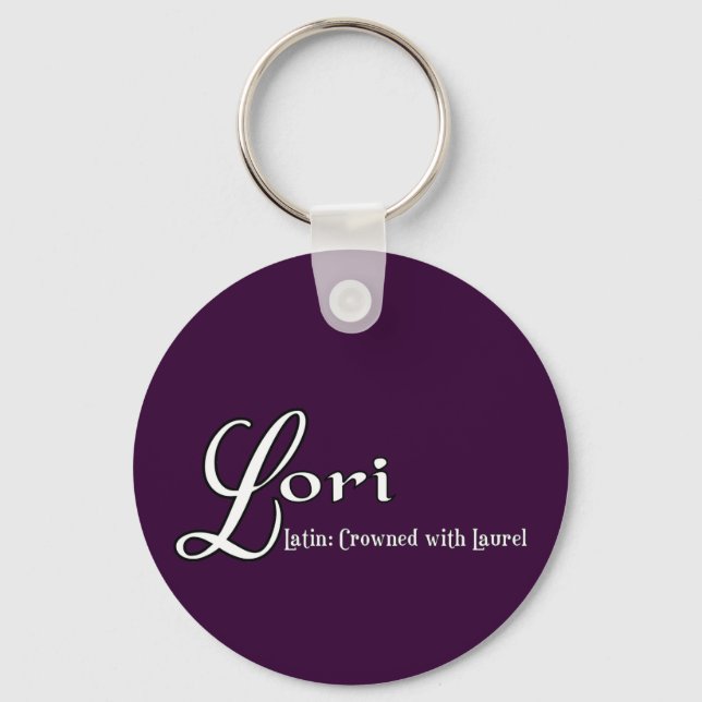 Lori Keychain (Front)