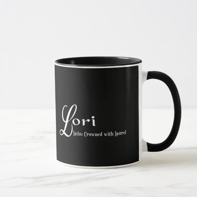 Lori Mug (Right)