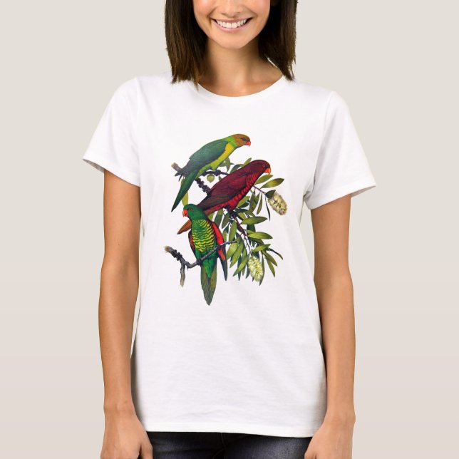 Lories and lorikeets T-Shirt (Front)
