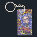 Lorie's Favorite Things Keychain<br><div class="desc">All of Lorie's favorite things all in one image!</div>