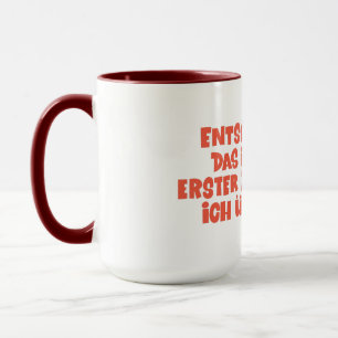 Loriot - Pappa Ante Portas - retirement Mug