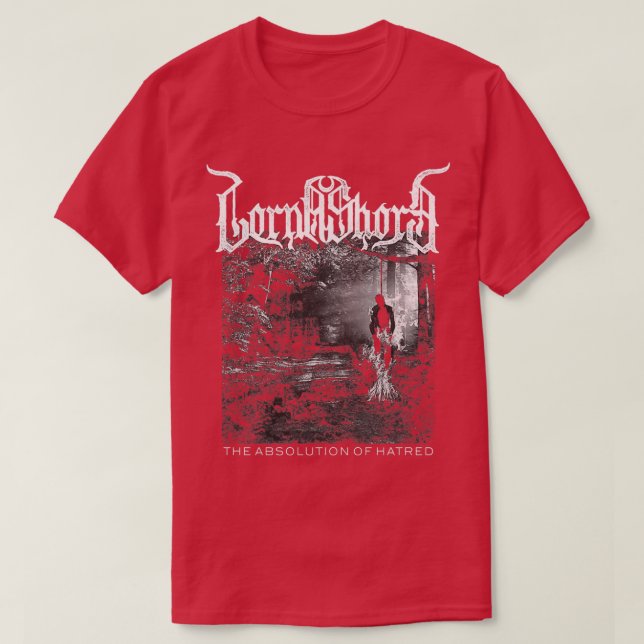 LORNA SHORE 2 T-Shirt (Design Front)