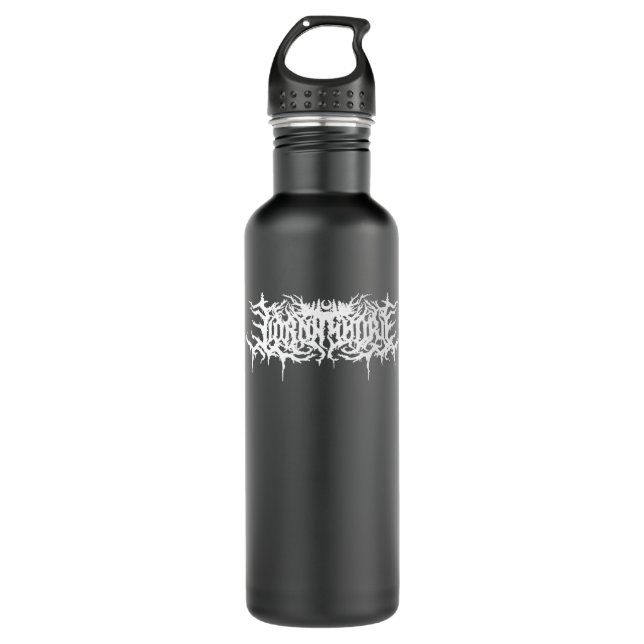Lorna shore stainless steel water bottle (Front)