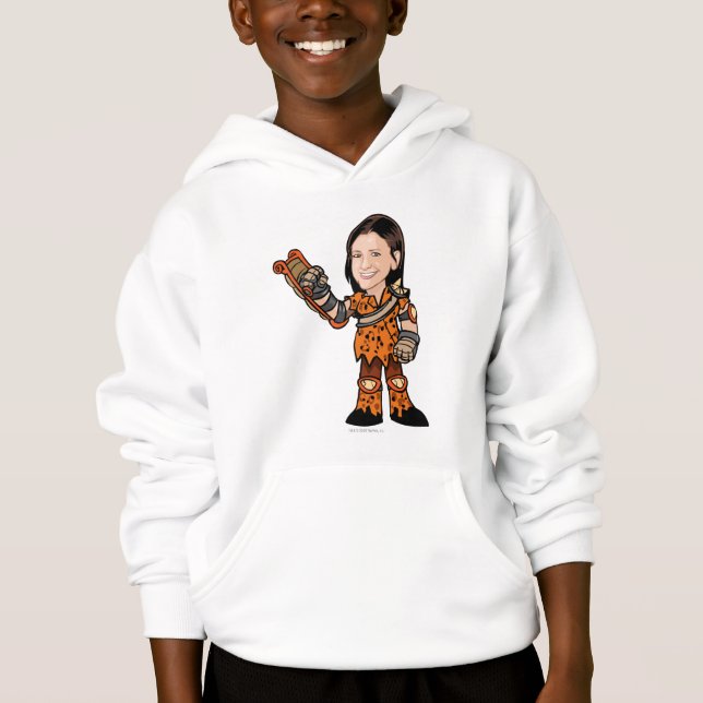 LornaDesparow Tyrannia Staff Player Hoodie (Front)