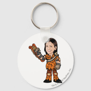 LornaDesparow Tyrannia Staff Player Keychain