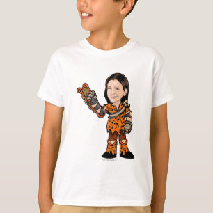 LornaDesparow Tyrannia Staff Player T-Shirt