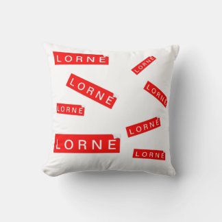 Lorne pillow