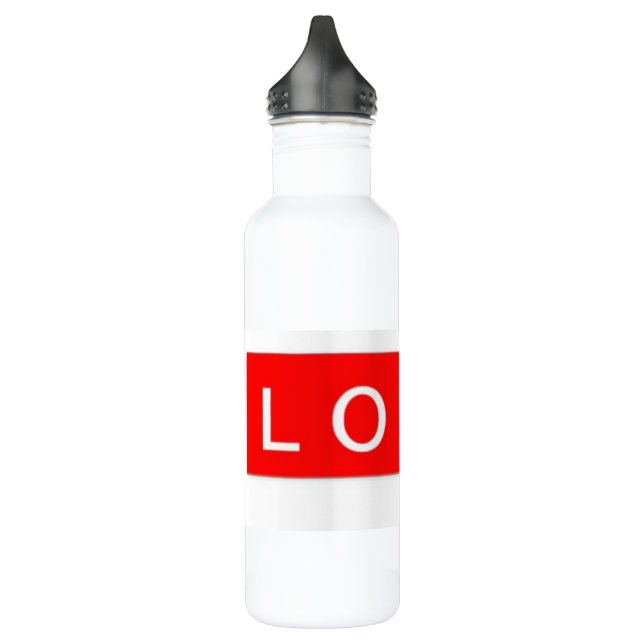 Lorne Stainless Steel Water Bottle (Left)