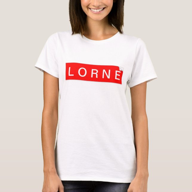 Lorne T-Shirt (Front)
