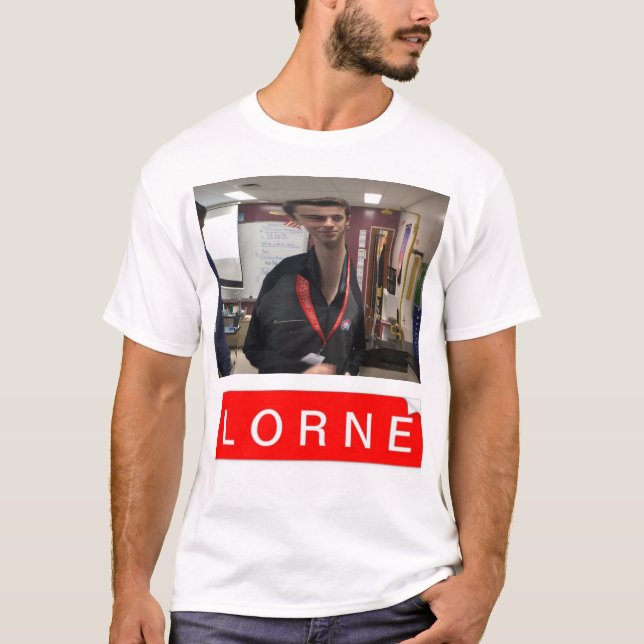 Lorne x Dan 2 T-Shirt (Front)
