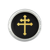 Lorraine cross ring (Front)