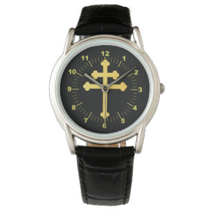 Lorraine cross watch