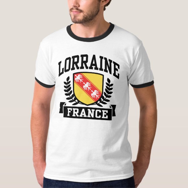 Lorraine France T-Shirt (Front)