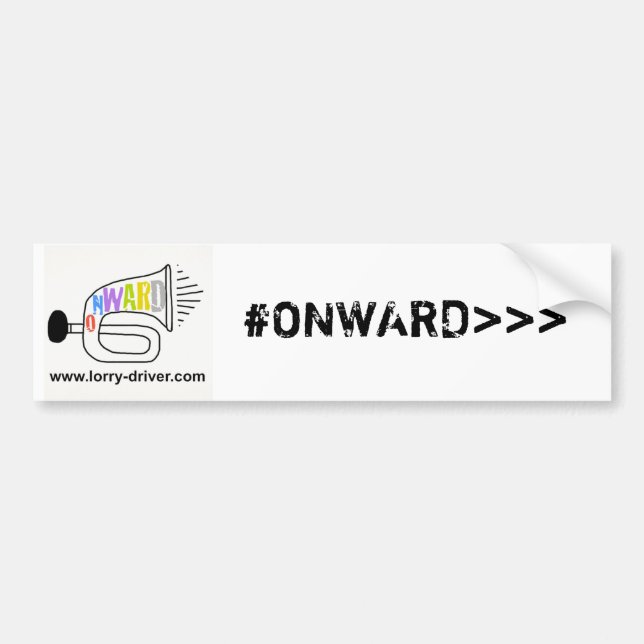 lorry-driver.com bumper sticker (Front)