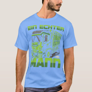 Lorry driver truck truck hummi motor driver gift T-Shirt