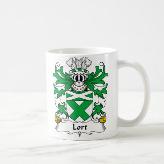 Lort Family Crest Coffee Mug