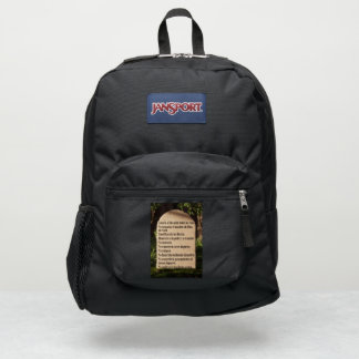 Los 10 mandamientos JanSport backpack