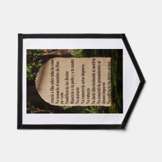 Los 10 mandamientos pennant