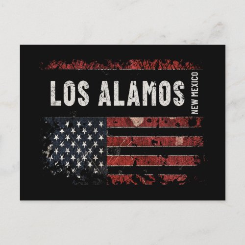 Los Alamos New Mexico Postcard