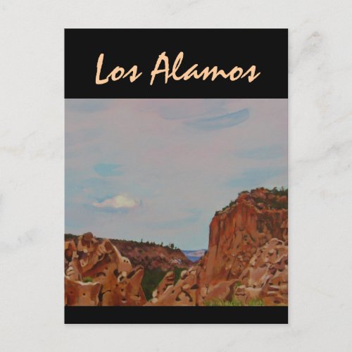 Los Alamos Postcard