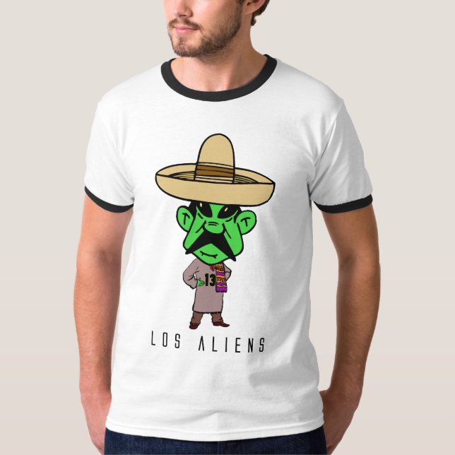 Los Aliens T-Shirt (Front)