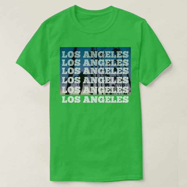 Los Angeles2 T-Shirt (Design Front)