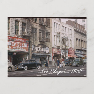 Los Angeles 1952 Postcard