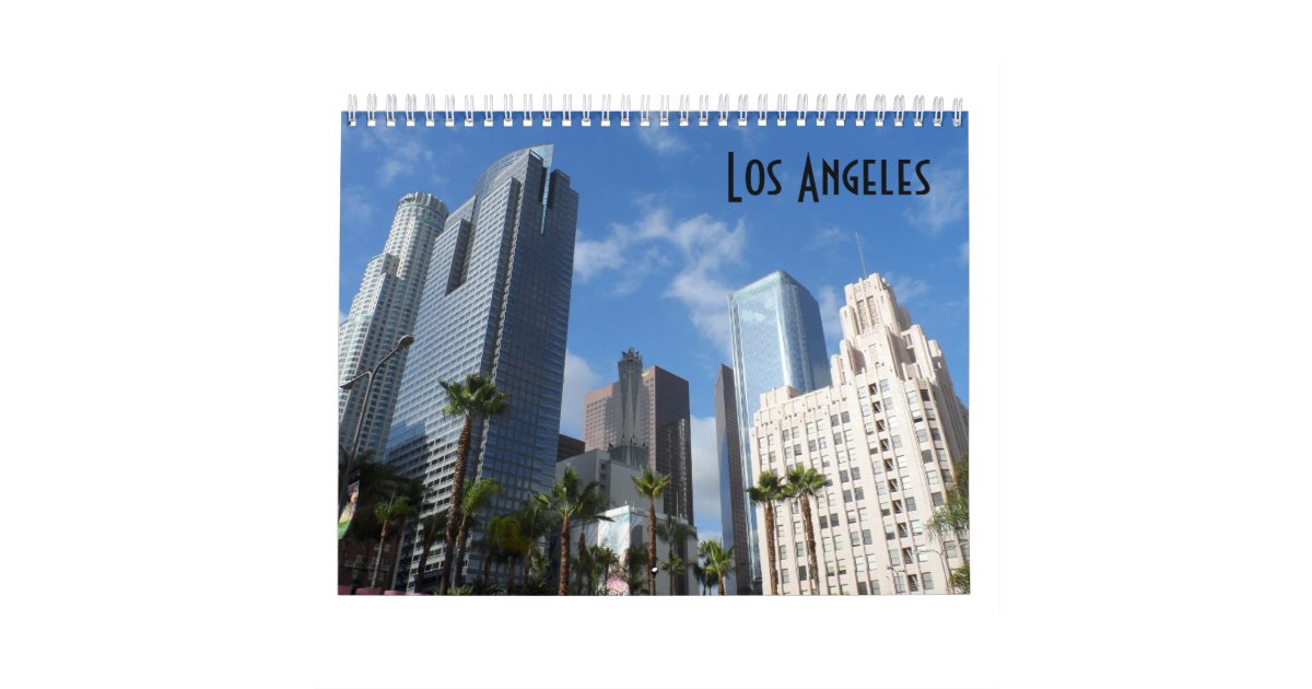 Los Angeles 2021 Calendar Zazzle com
