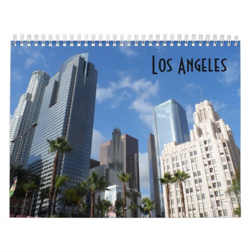 Los Angeles 2024 Calendar