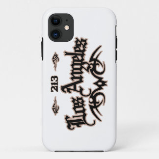 Los Angeles 213 iPhone 11 Case