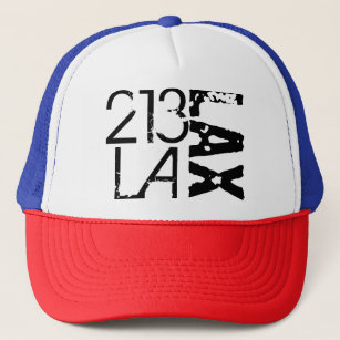 Los Angeles 213 Trucker Hat