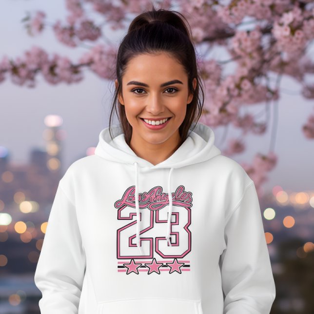 Los Angeles 23 Hoodie (Creator Uploaded)