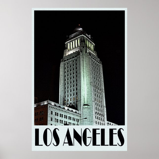 Los Angeles 36 x 24 Poster (Front)